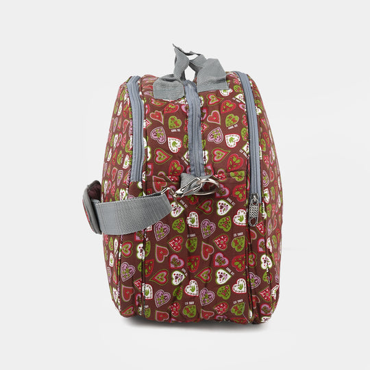 Little Heart Baby Care Mother Bag D Shape