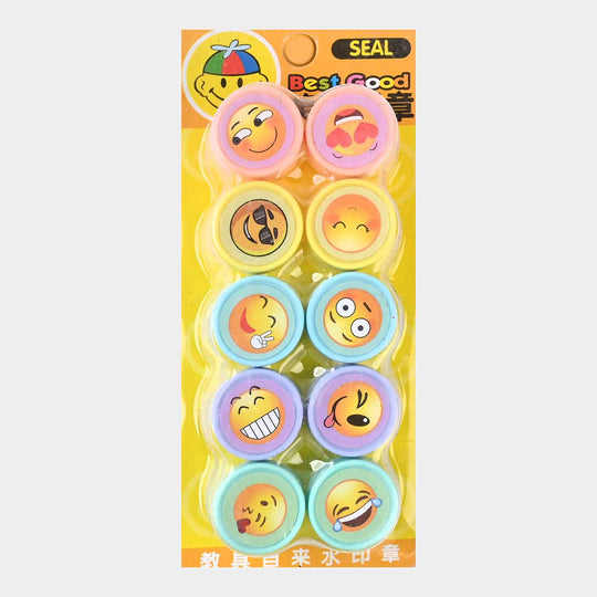 Art & Craft Educational Stamp 10PCs For Kids