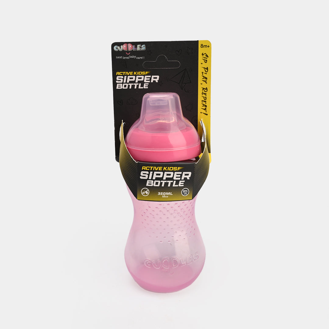 Cuddles Active Kids Sipper Bottle 350ml
