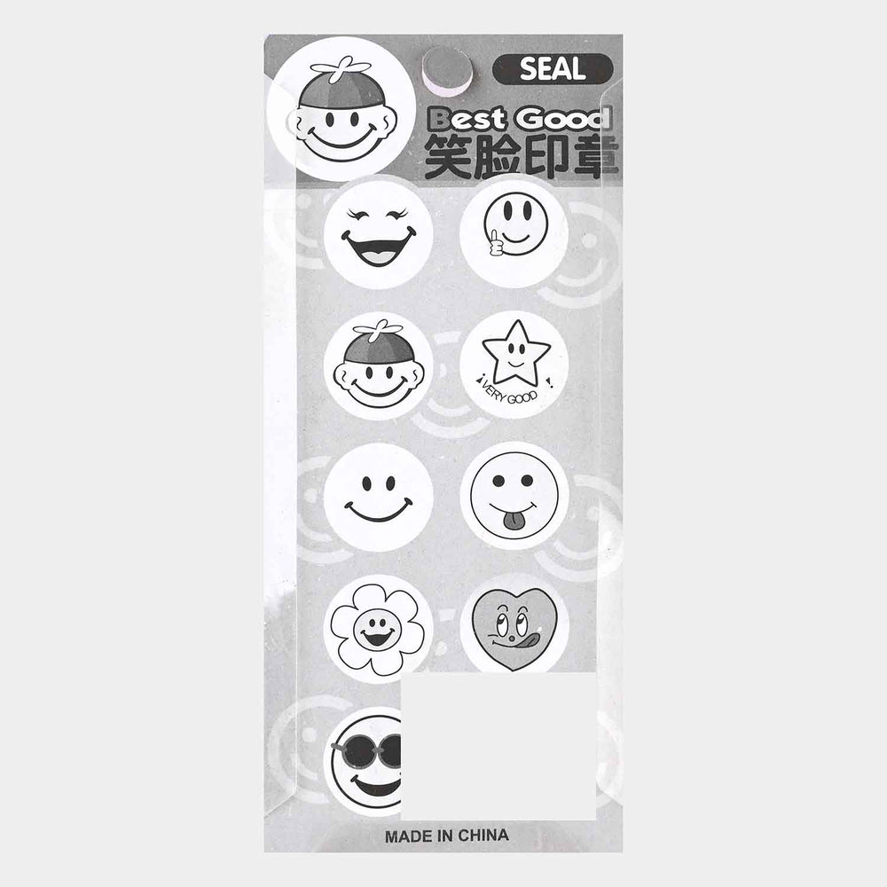 Art & Craft Educational Stamp 10PCs For Kids