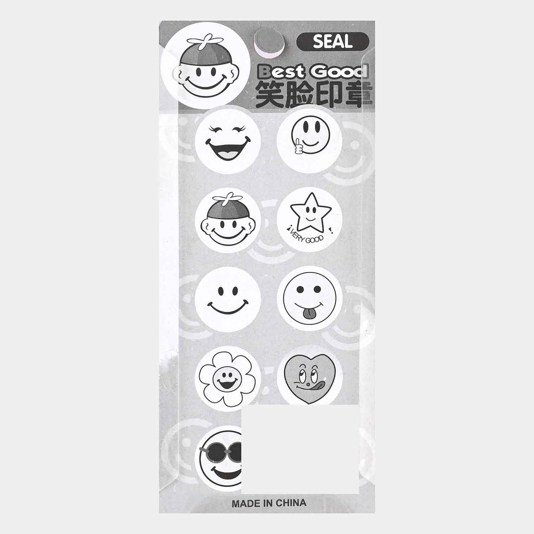 Art & Craft Educational Stamp 10PCs For Kids