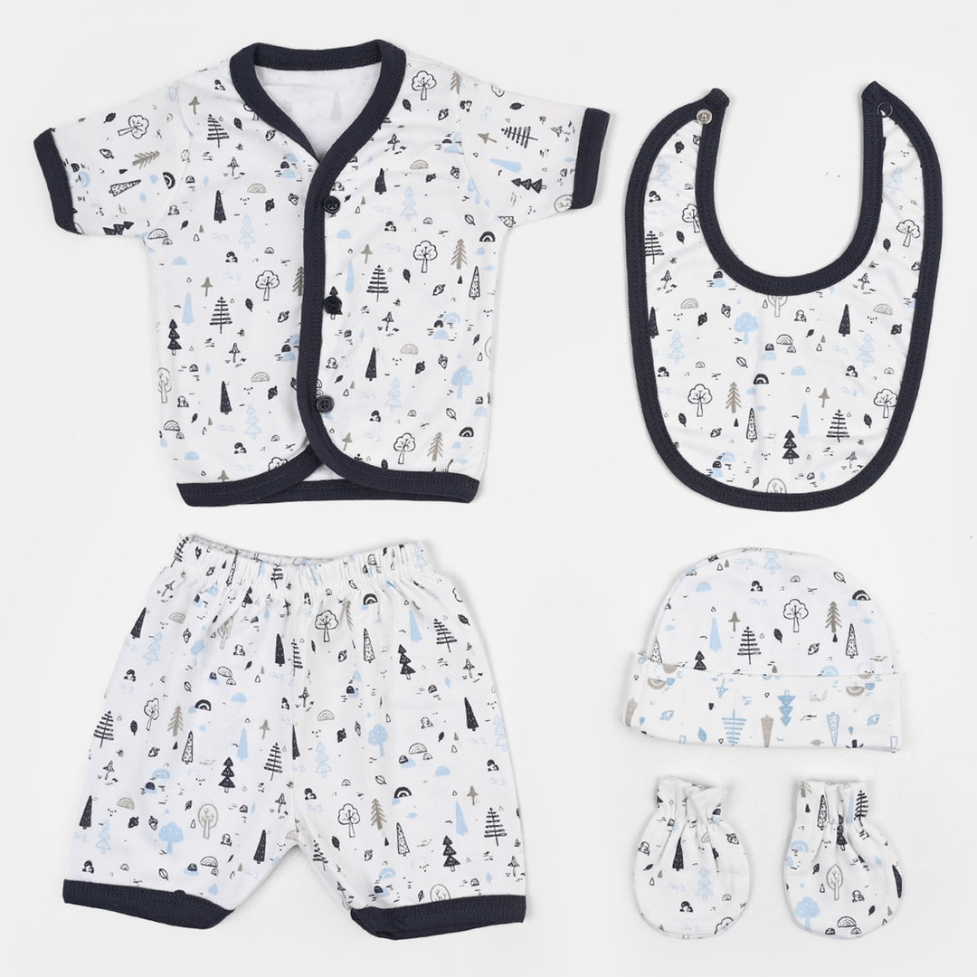 Baby Starter Set 5PCs | 0-3M