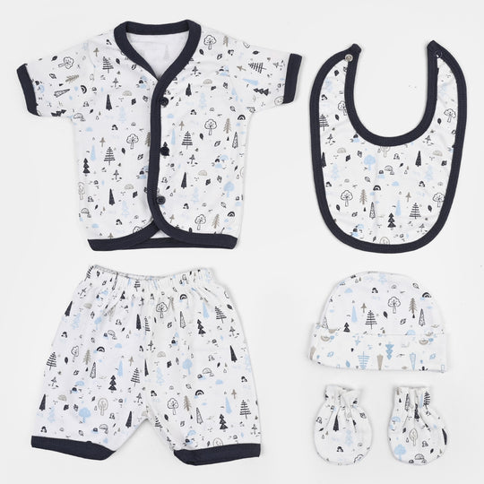 Baby Starter Set 5PCs | 0-3M