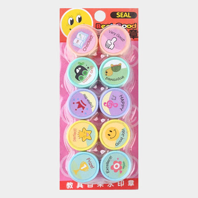 Art & Craft Educational Stamp 10PCs For Kids