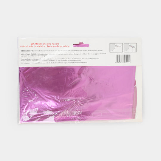 Decorative Birthday Foil Balloons Set