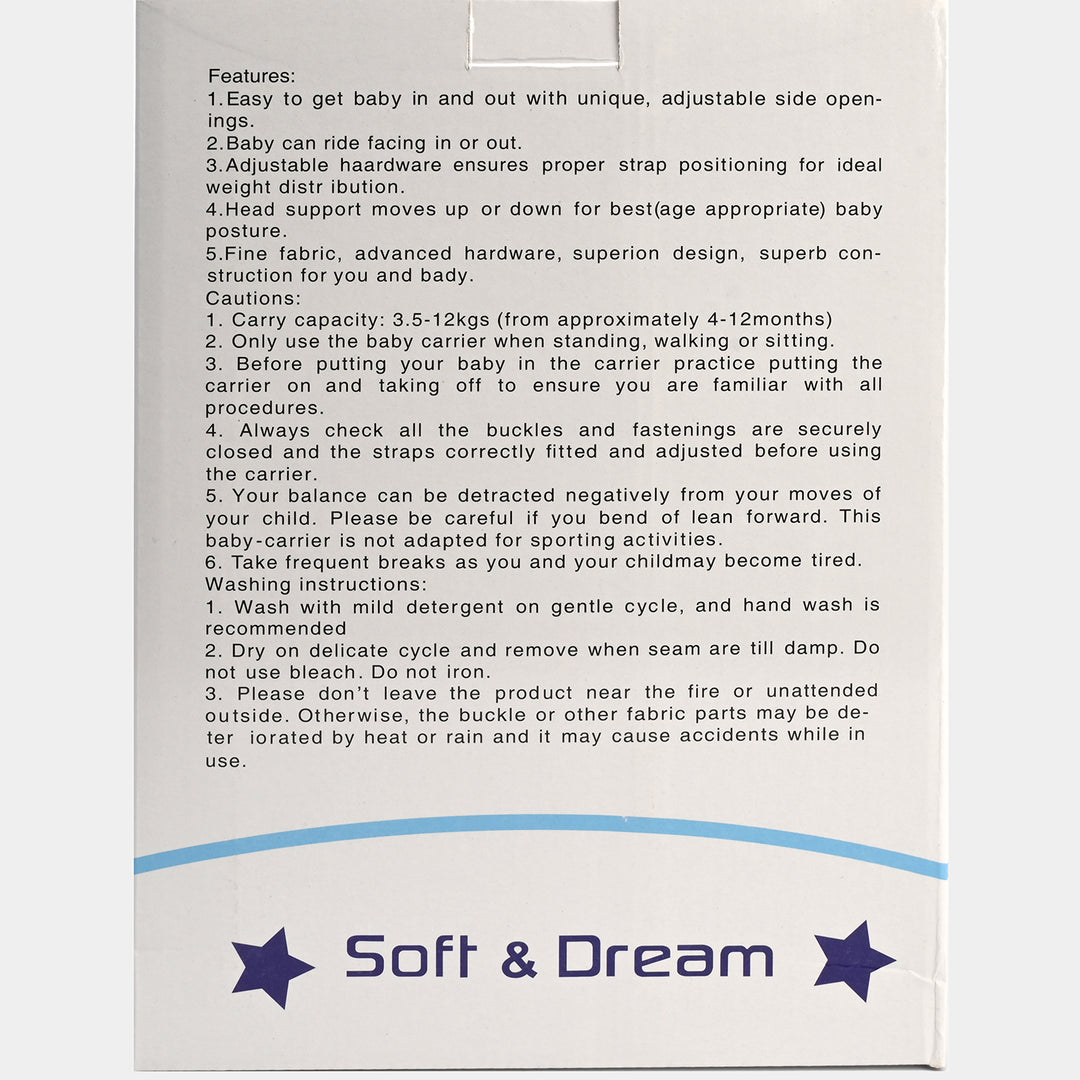 Baby Carrier – Comfort, Convenience & Safety
