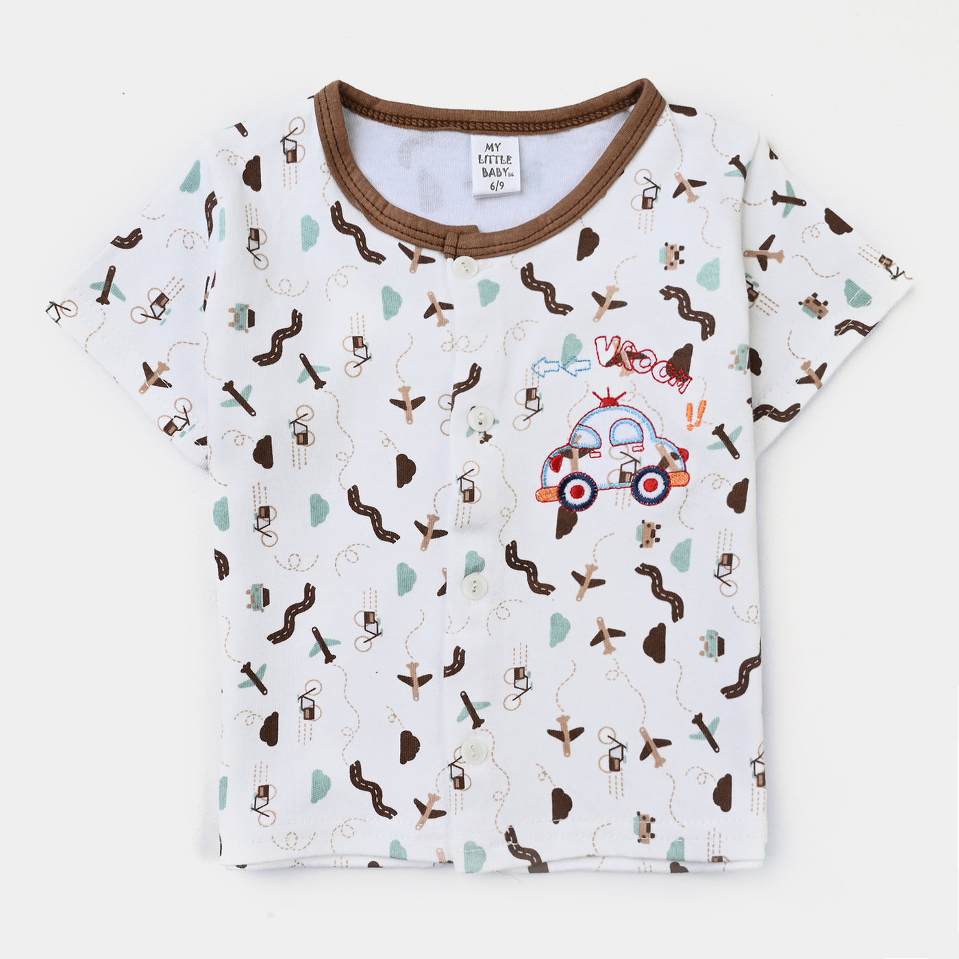 Baby Unisex Cotton Shirt