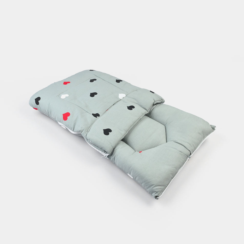 Carry Nest Grey Heart