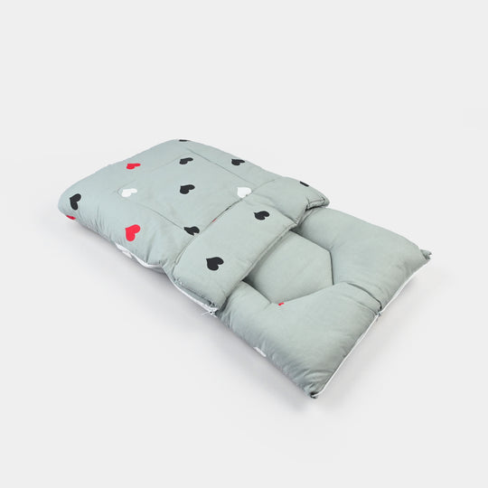 Carry Nest Grey Heart