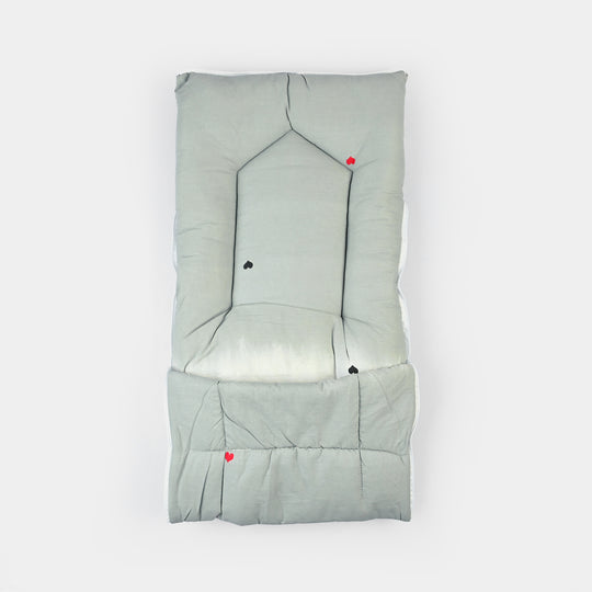 Carry Nest Grey Heart