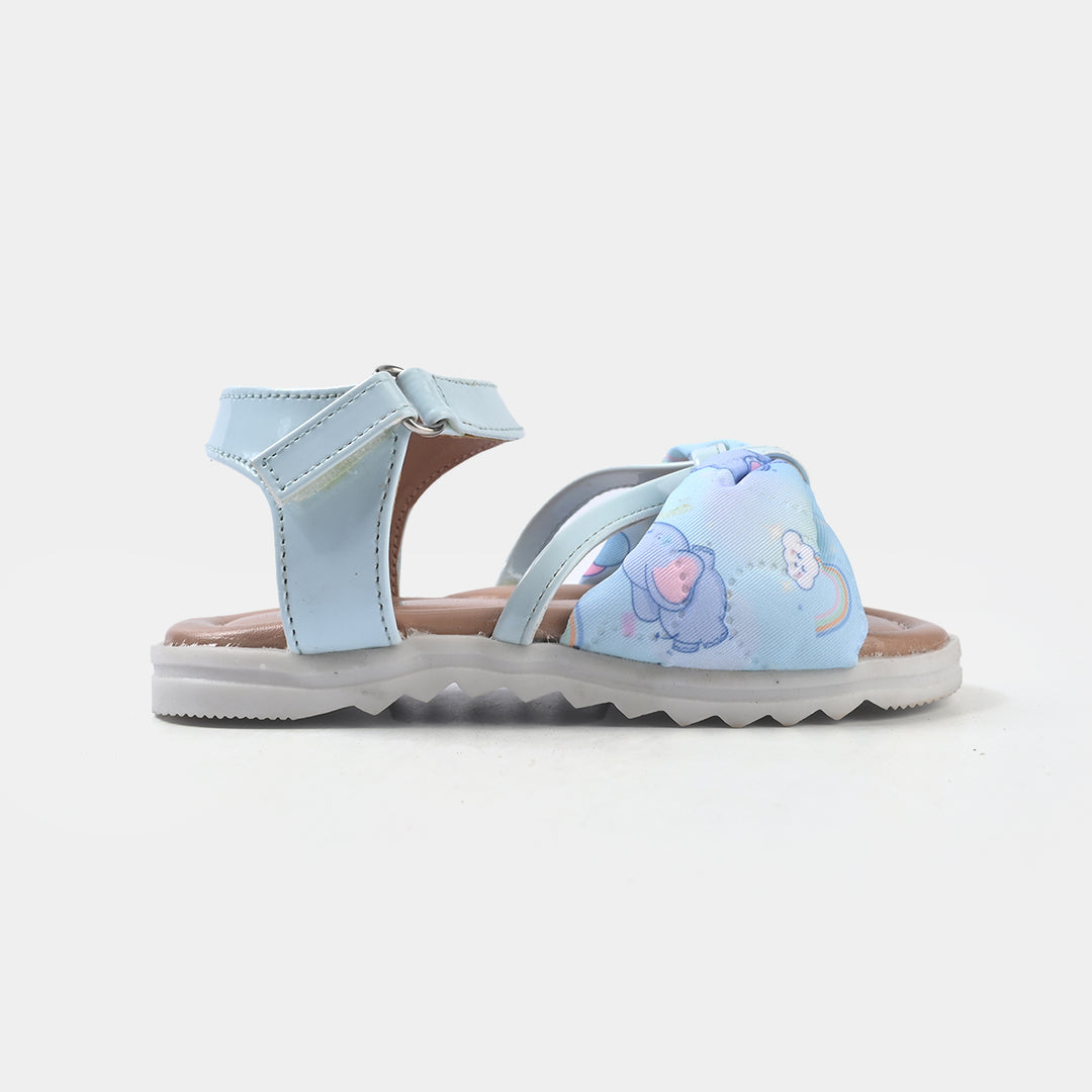 Girls Sandal 456-129-Blue