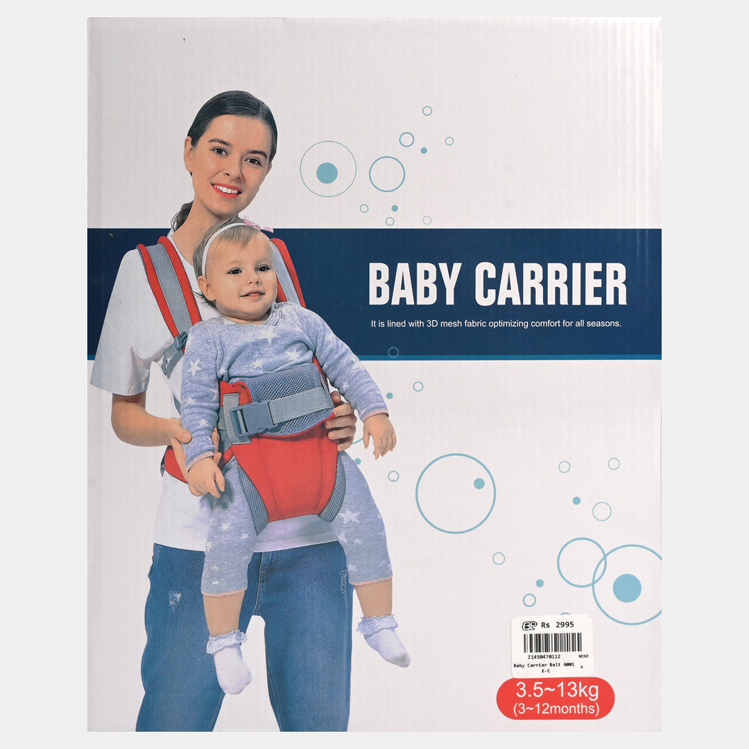 Baby Carrier – Comfortable, Breathable & Hands-Free Support for Parents