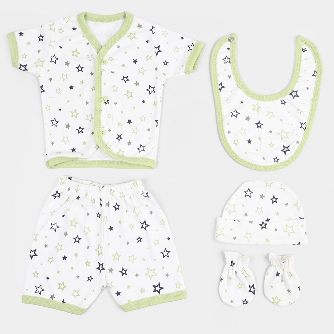Baby Starter Set 5PCs | 0-3M