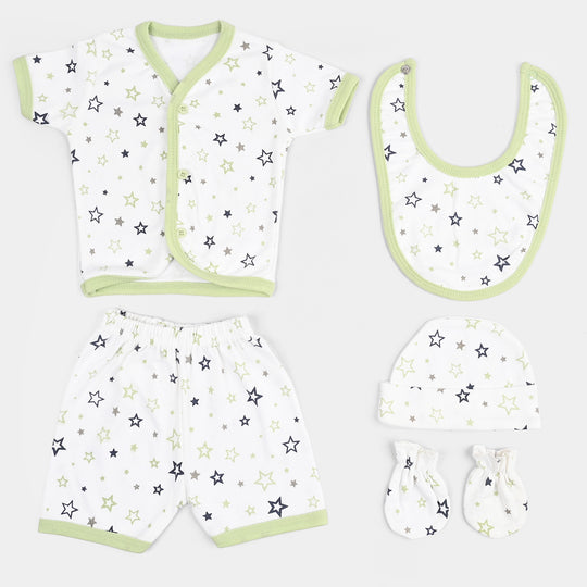 Baby Starter Set 5PCs | 0-3M
