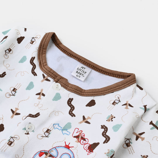 Baby Unisex Cotton Shirt