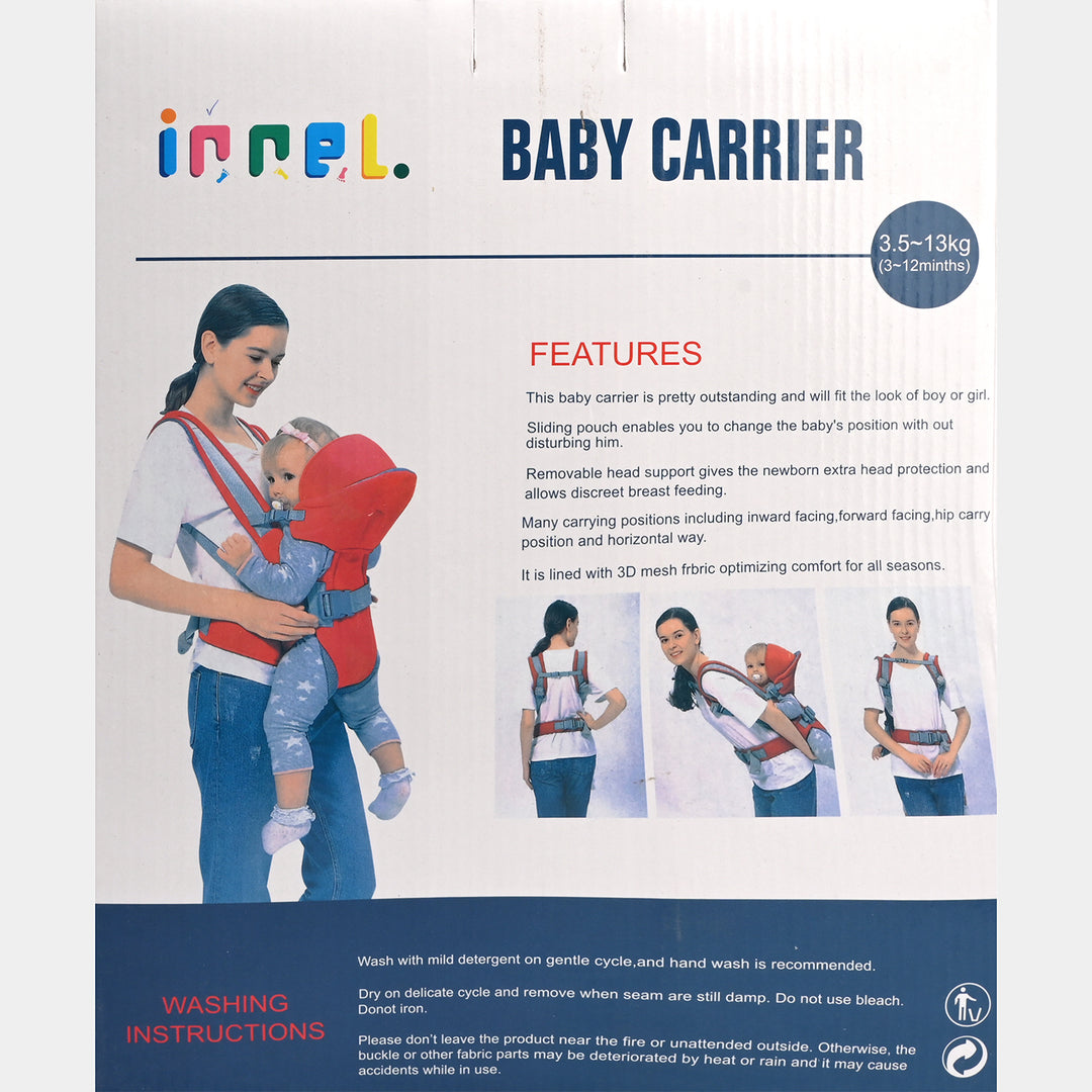 Baby Carrier – Comfortable, Breathable & Hands-Free Support for Parents