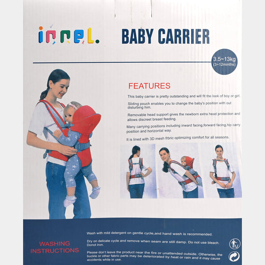 Baby Carrier – Comfortable, Breathable & Hands-Free Support for Parents
