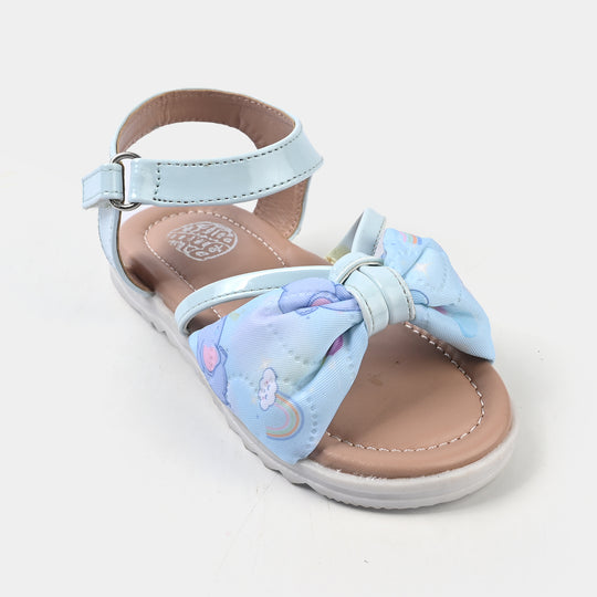 Girls Sandal 456-129-Blue