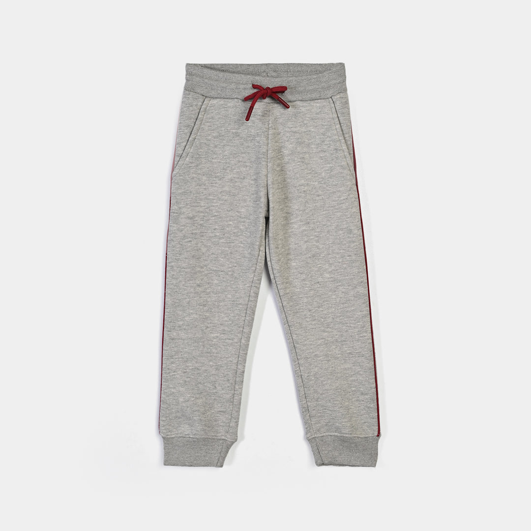 Boys Fleece 2 Piece Suit Athletic-Htr Grey