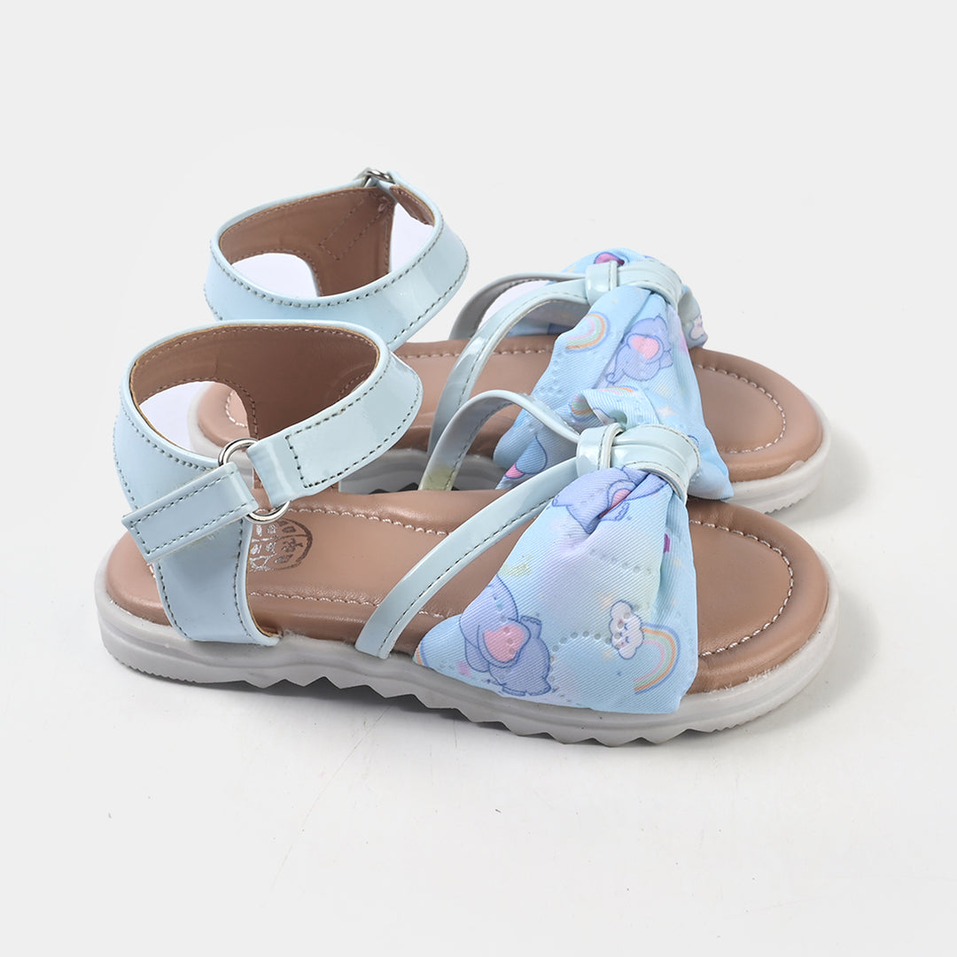 Girls Sandal 456-129-Blue