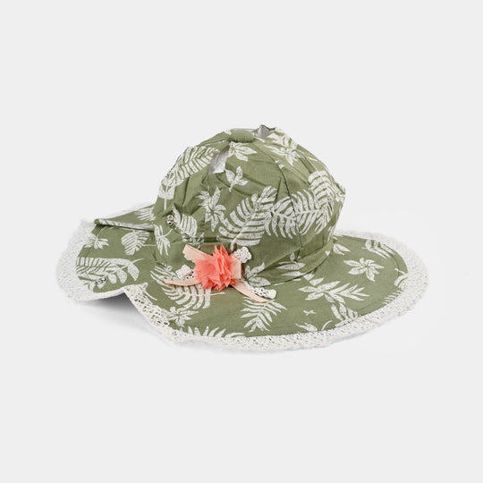 Kids' Cotton Round Cap | 12-24M