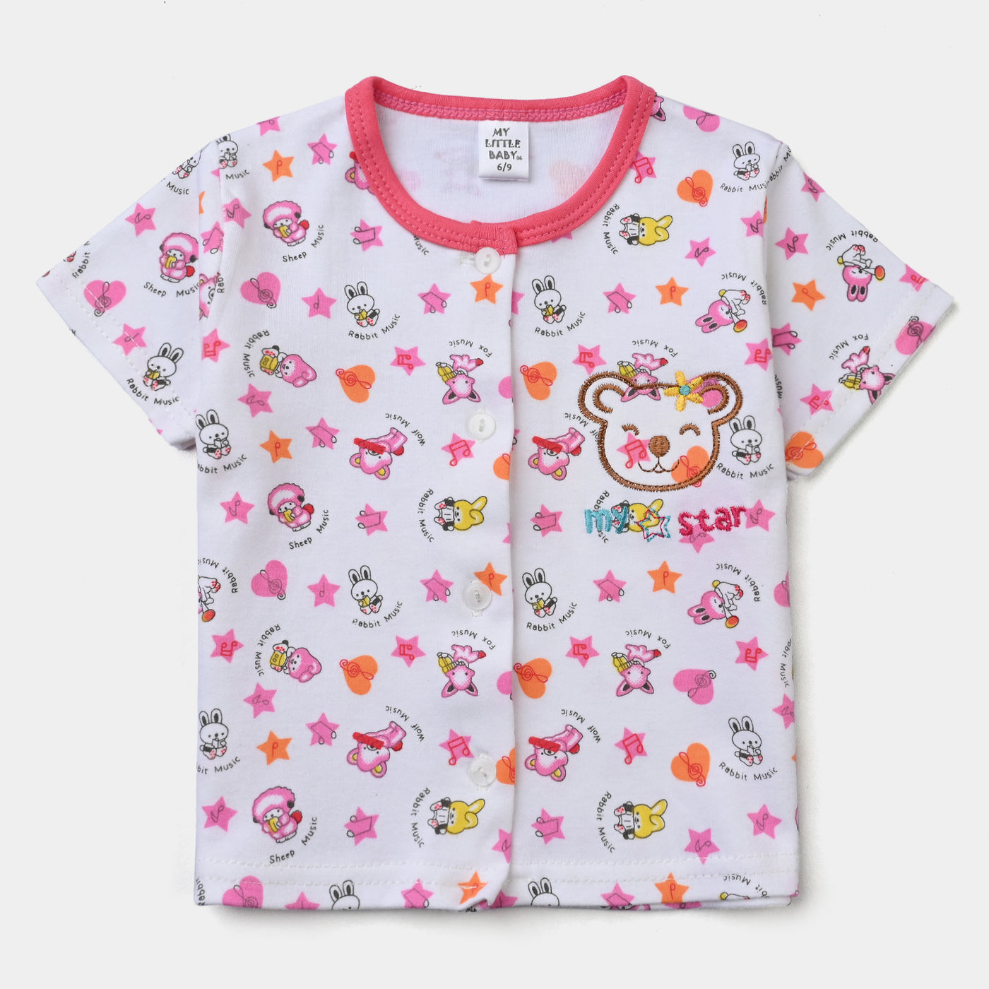 Baby Unisex Cotton Shirt