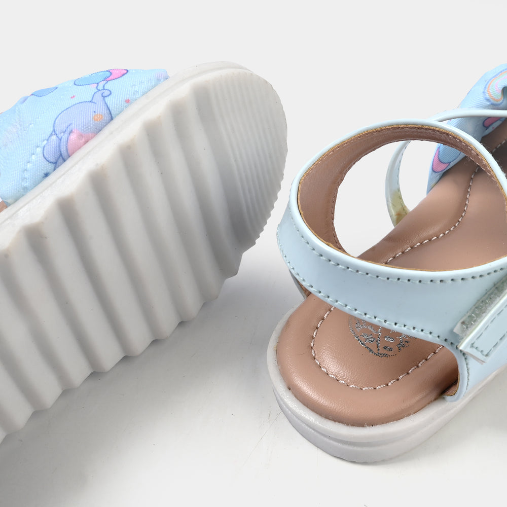 Girls Sandal 456-129-Blue