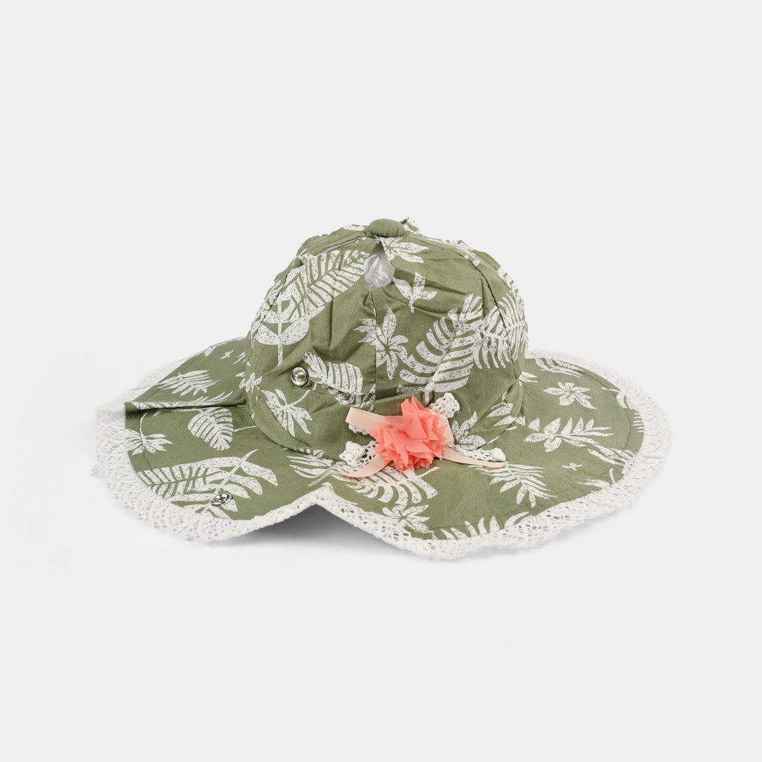 Kids' Cotton Round Cap | 12-24M