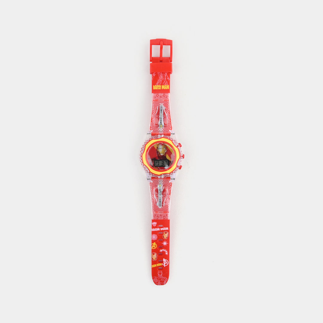 Boys Light-Up Wrist Watch