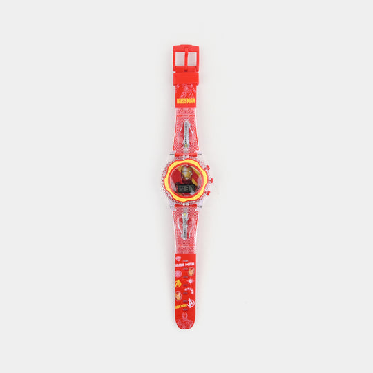 Boys Light-Up Wrist Watch