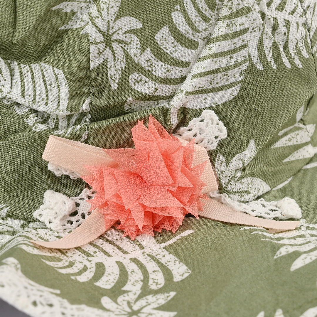 Kids' Cotton Round Cap | 12-24M