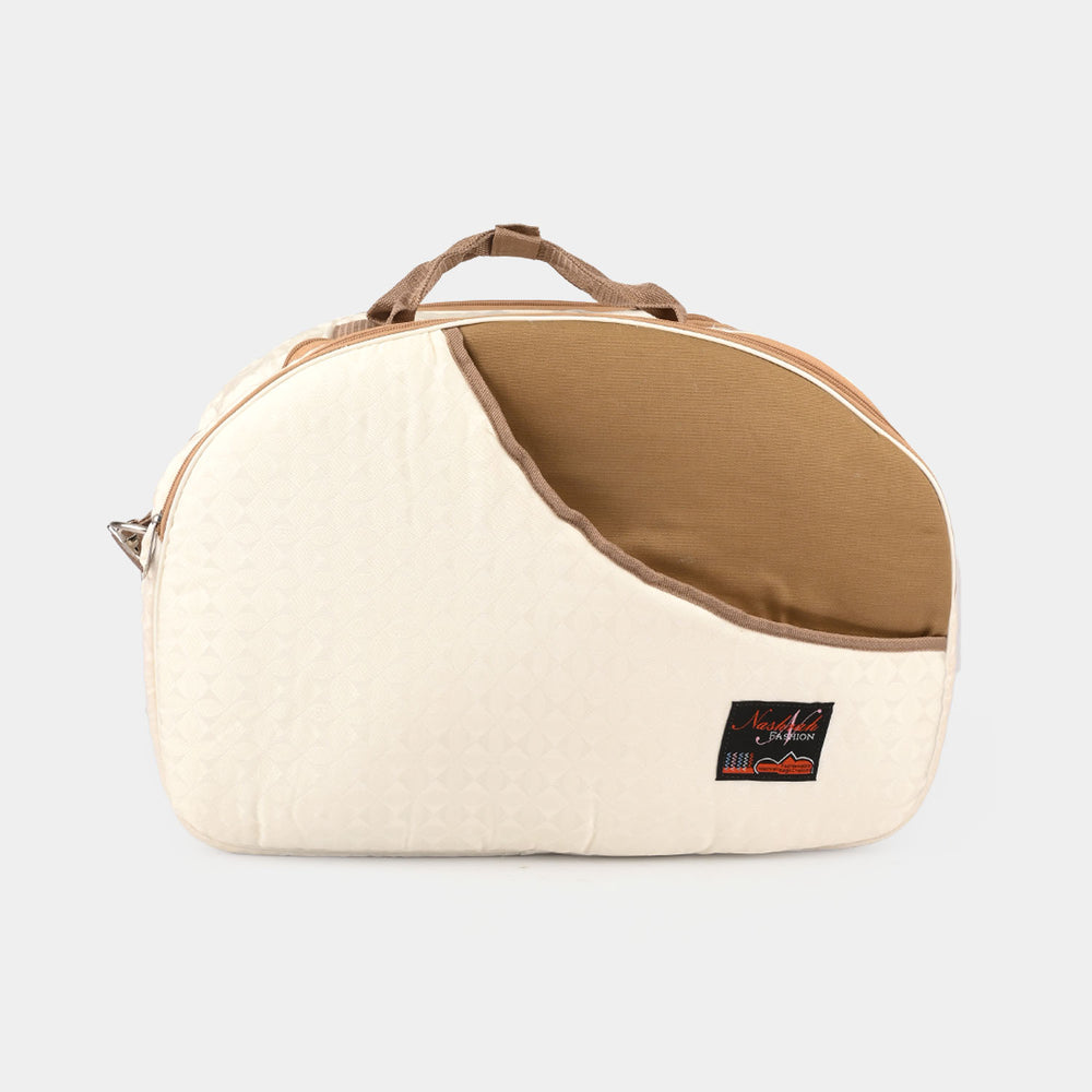 Little Heart Baby Care Mother Bag D Shape