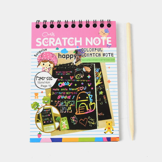 Scratch Note Book For Kids