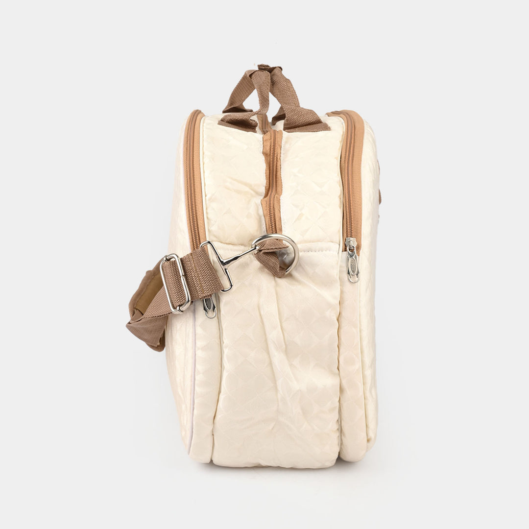 Little Heart Baby Care Mother Bag D Shape