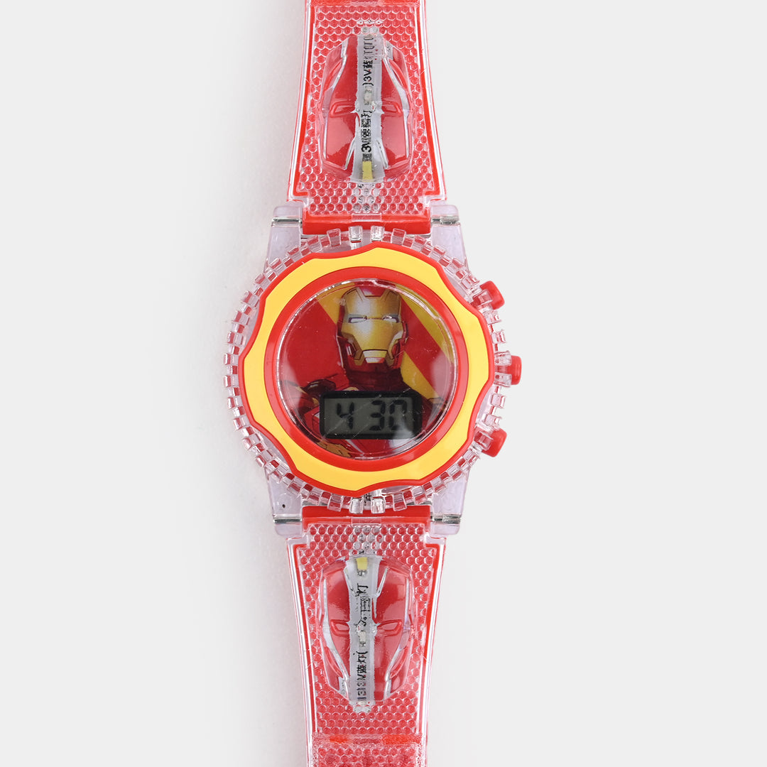 Boys Light-Up Wrist Watch