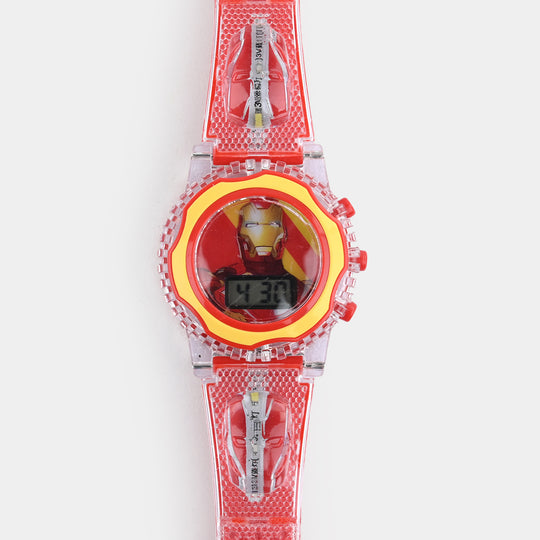 Boys Light-Up Wrist Watch