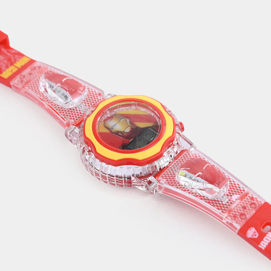 Boys Light-Up Wrist Watch