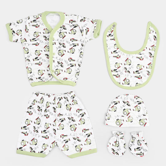 Baby Starter Set 5PCs | 0-3M
