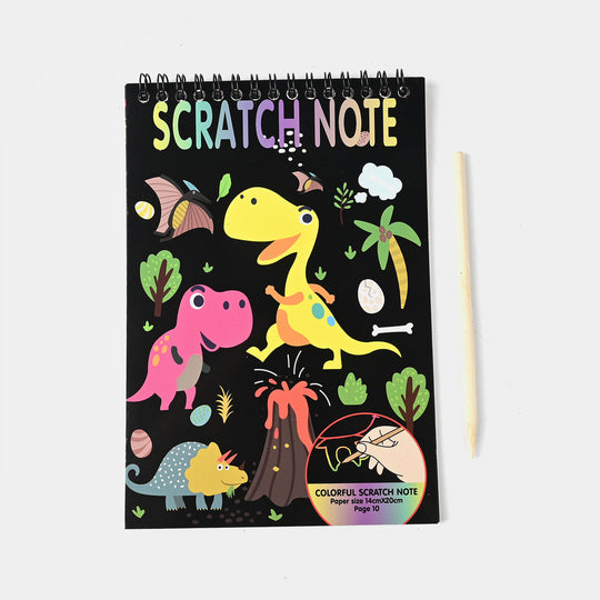 Scratch Note Book For Kids