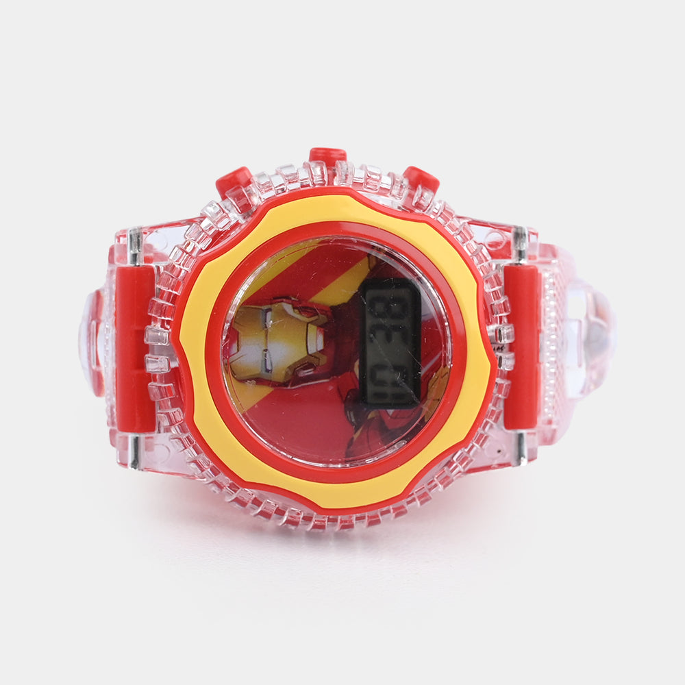 Boys Light-Up Wrist Watch