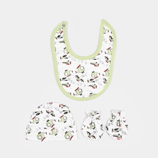 Baby Starter Set 5PCs | 0-3M