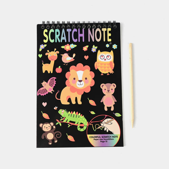 Scratch Note Book For Kids