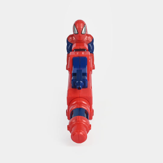 Electric Impact Blaster Toy - Super Hero with Lights