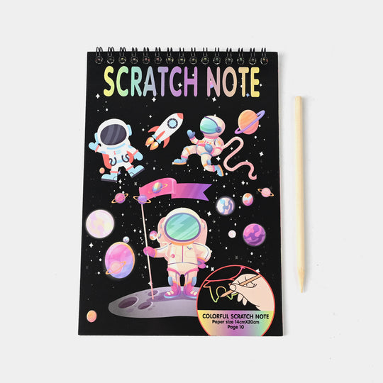 Scratch Note Book For Kids