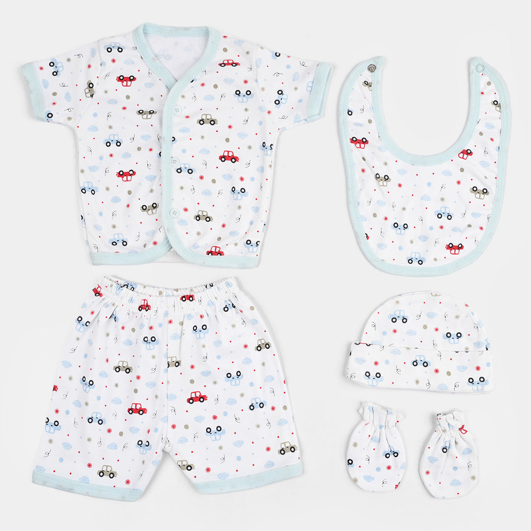 Baby Starter Set 5PCs | 0-3M