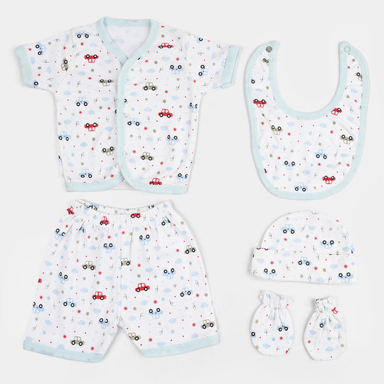 Baby Starter Set 5PCs | 0-3M