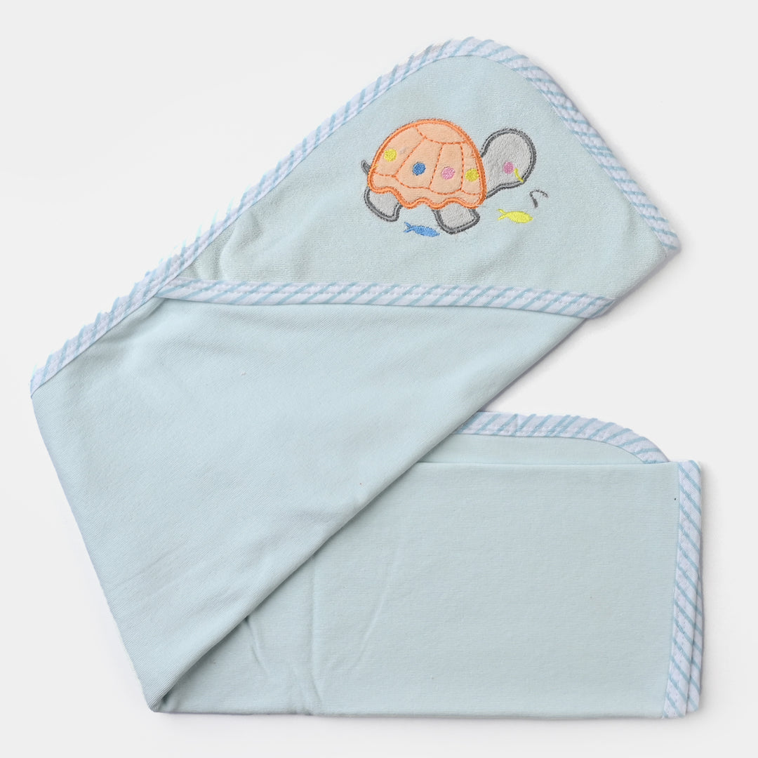 Baby Bath Towel With Bib