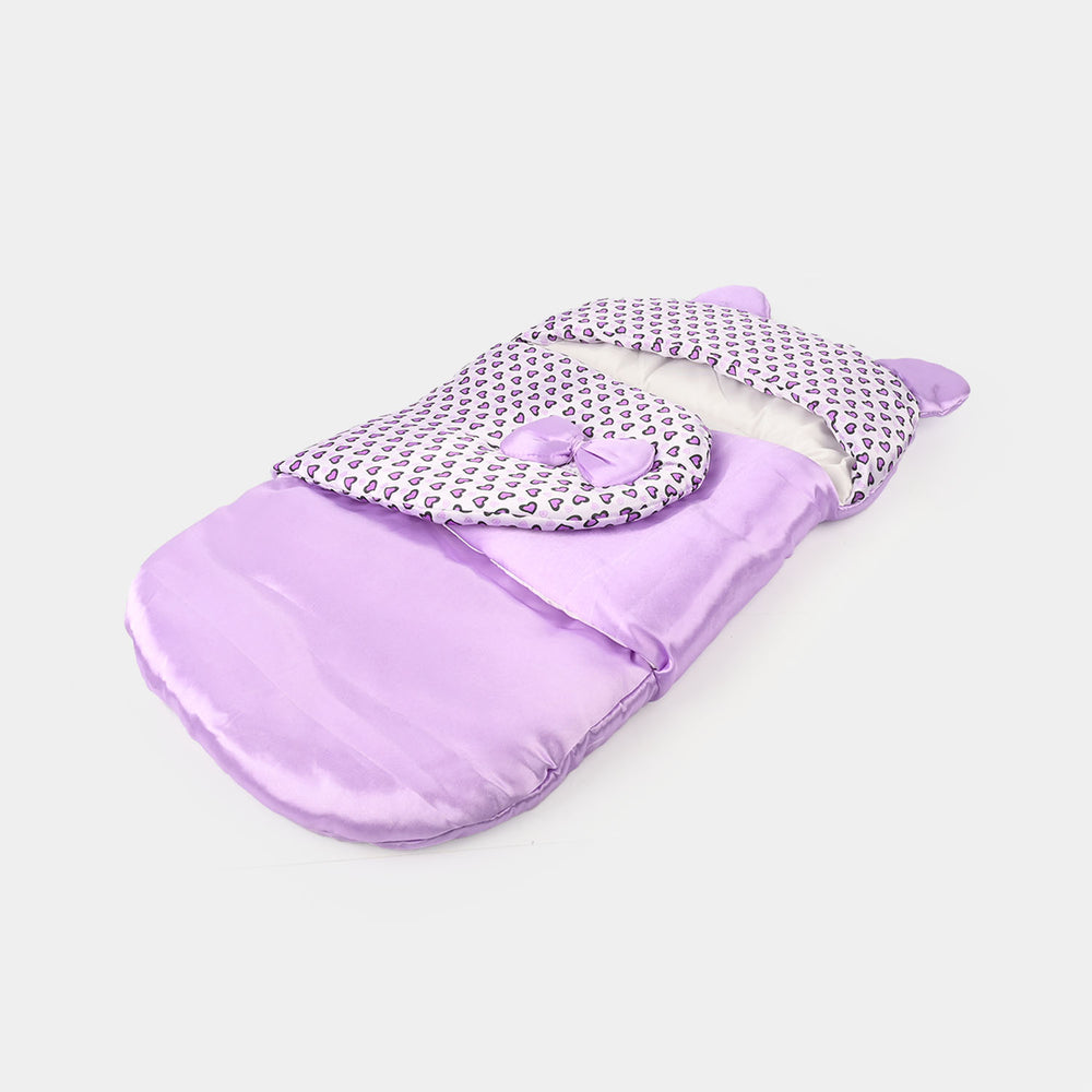 Baby Carry Nest Bow | Purple