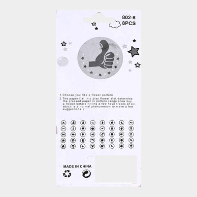 Craft Paper Punch Pack - Multi | 8PCs
