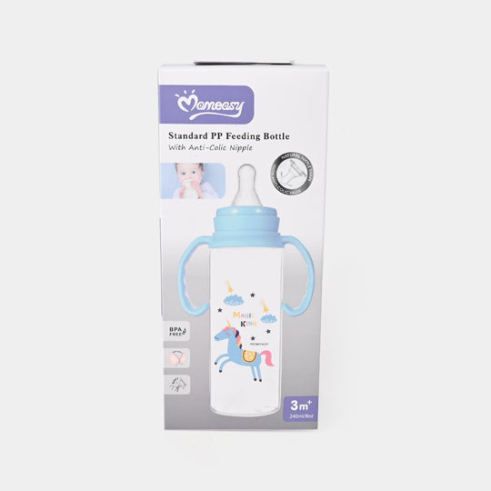 Baby 240ml/8oz Standard PP Feeding Bottle | 3m+